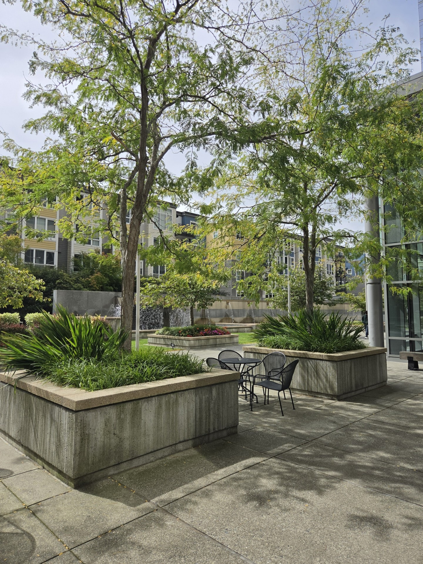 The Summit office complex — an Atlas Protective Services client site